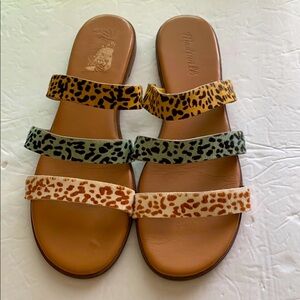 Madewell -The llana Slide  Sandals